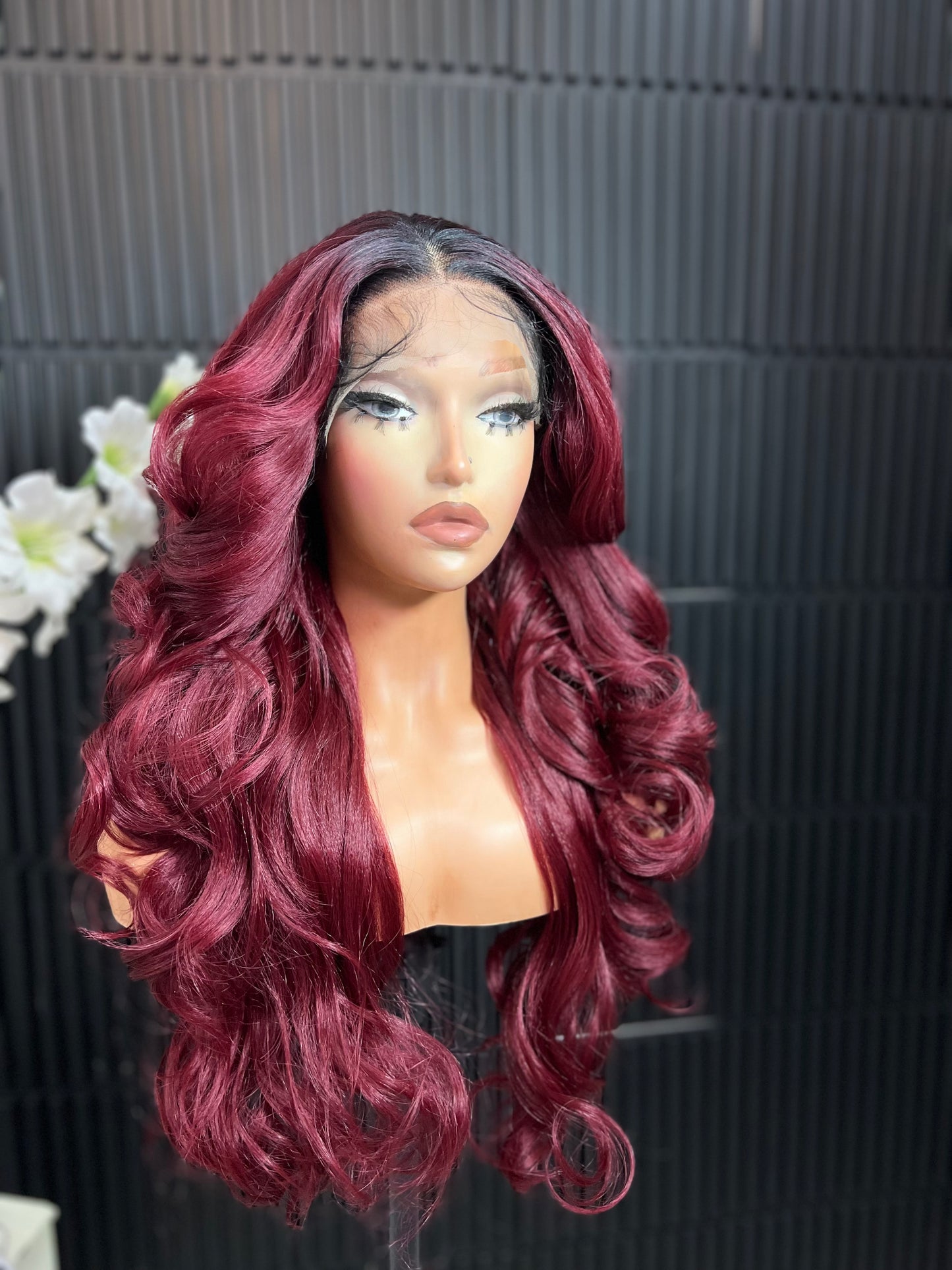 Kaysu (13 by 6 ) lace front wig