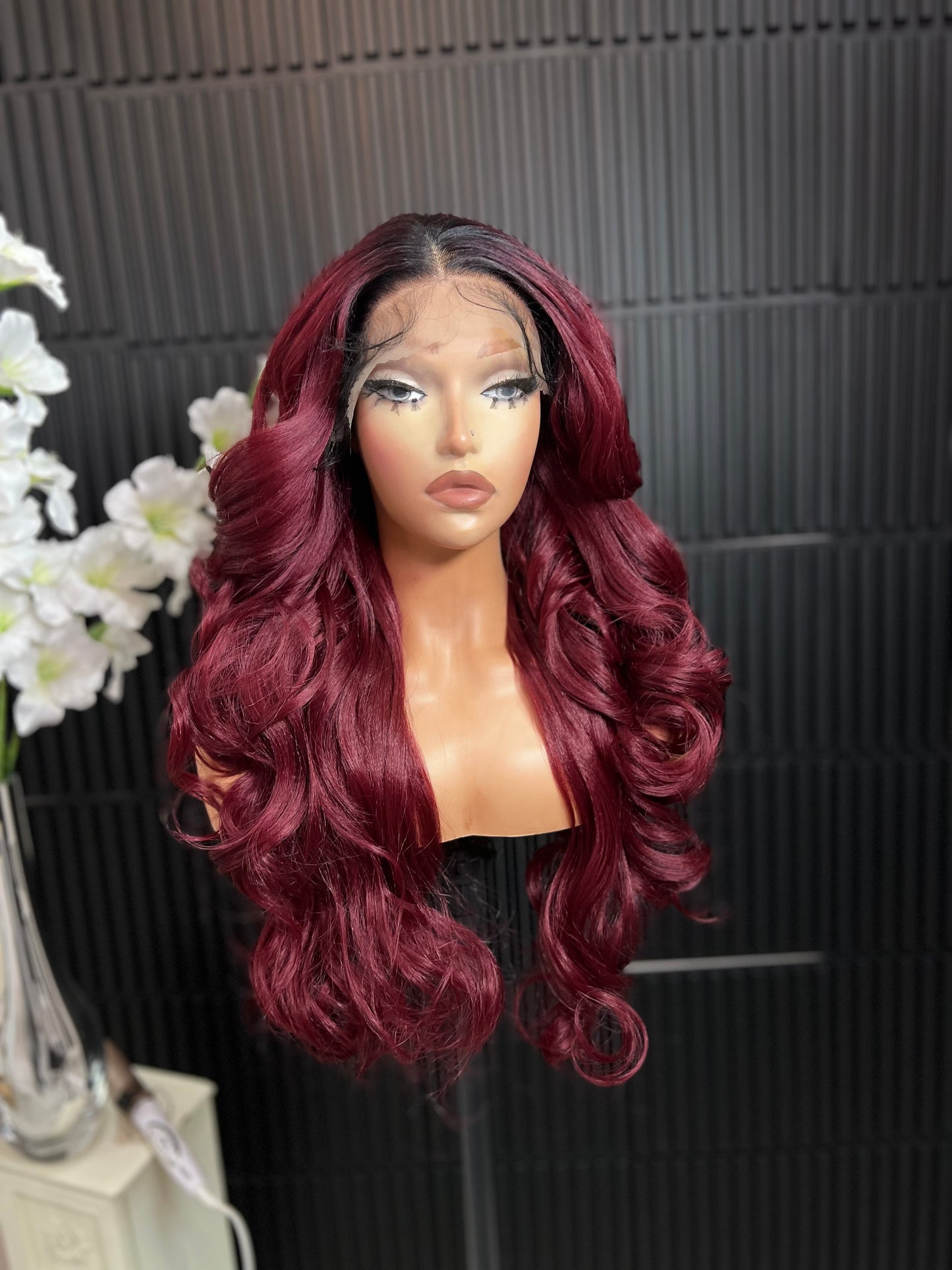 Kaysu (13 by 6 ) lace front wig