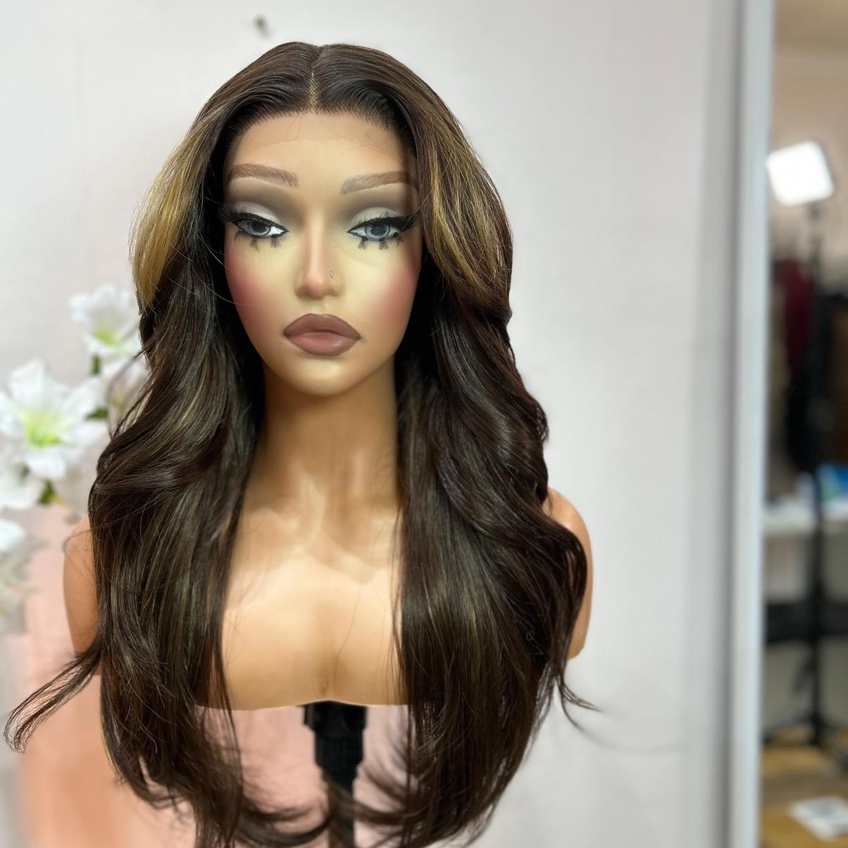 Kiki (T-part) lace wig