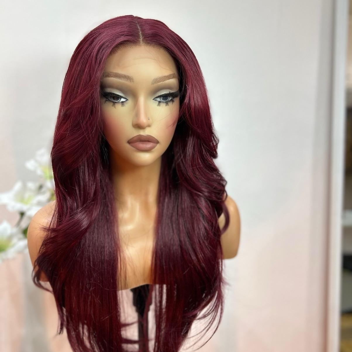 Kiki (T-part) lace wig