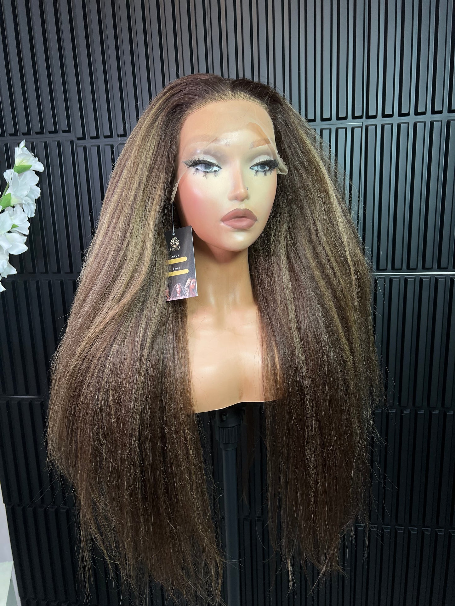 Zari (13*6) lace frontal wig