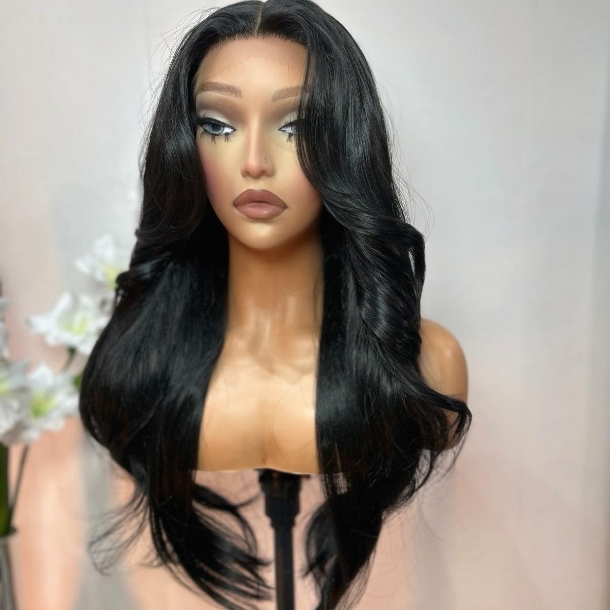 Kiki (T-part) lace wig