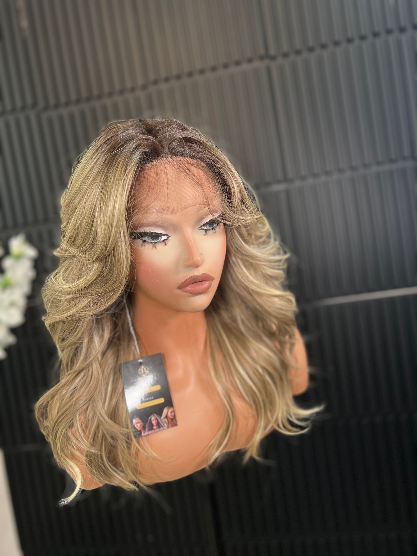 Sabrina (T-part lace wig)