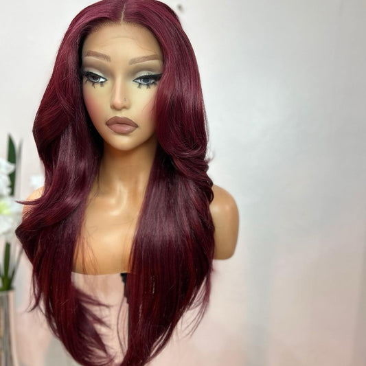Kiki (T-part) lace wig