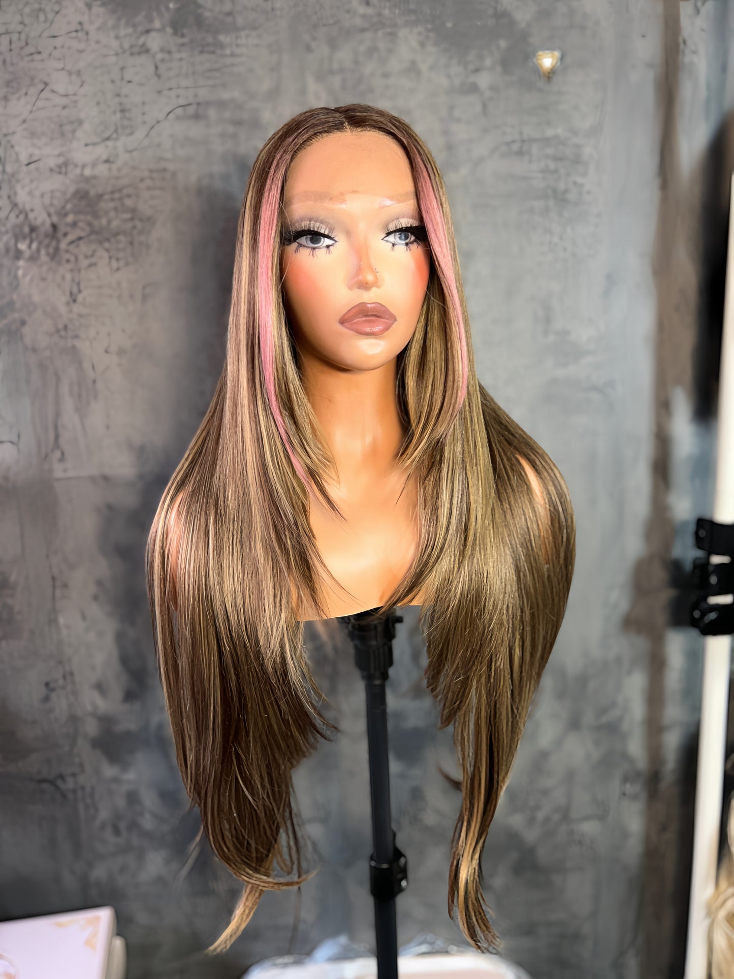 Miya ( T-part) lace frontal wig