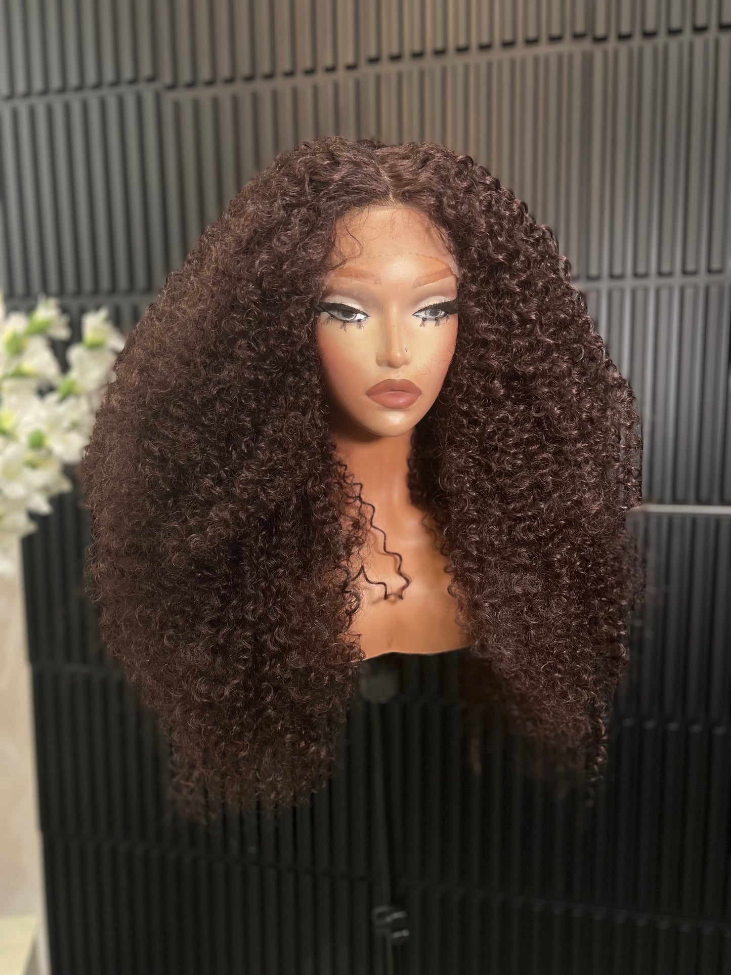 Monique (T-part) lace wig