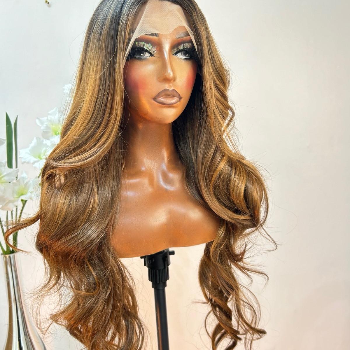 Mia (13 by 4) lace wig