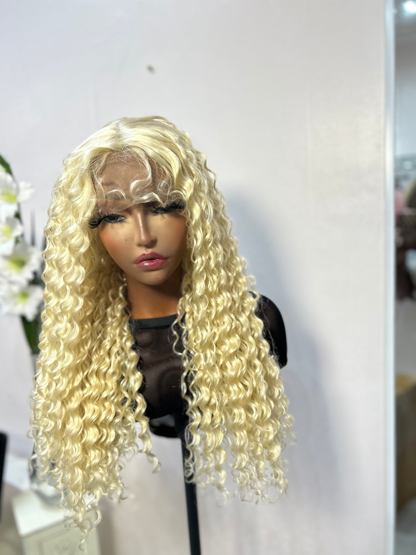 Sample keri (T part) lace wig