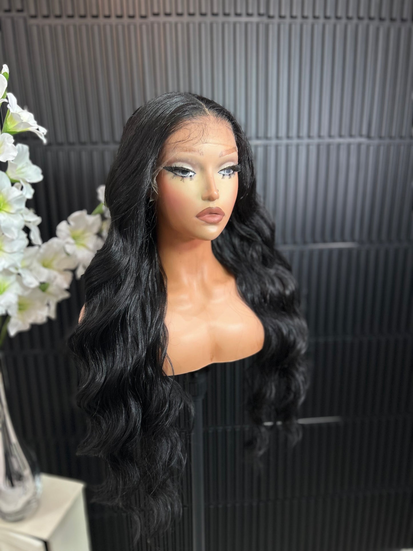 Tiffany (13 by 6 ) lace frontal wig