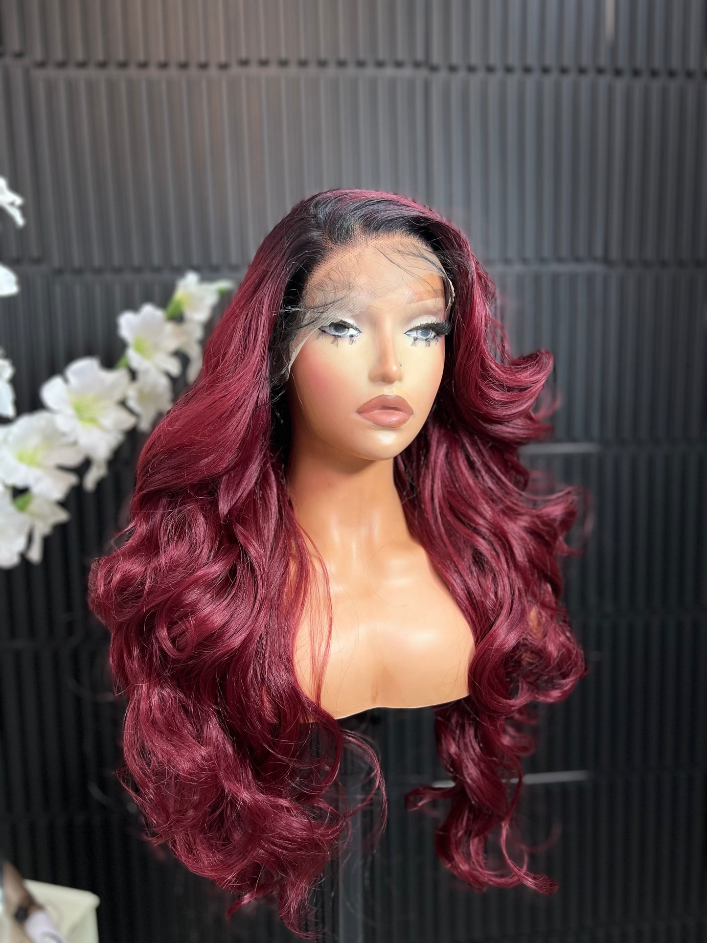 Kaysu (13 by 6 ) lace front wig
