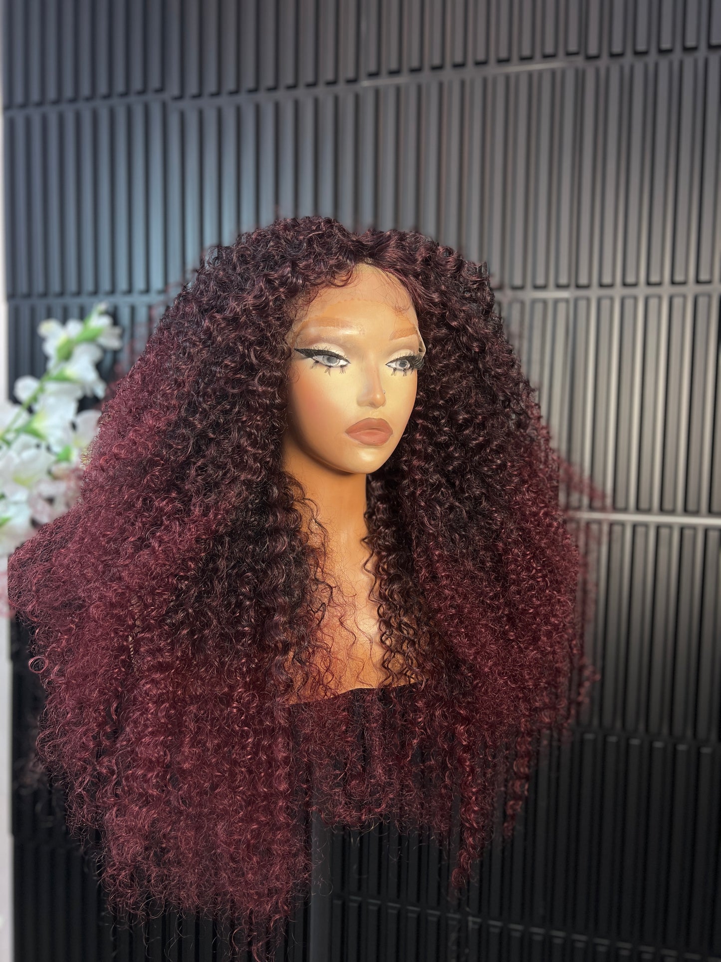 Monique (T-part) lace wig