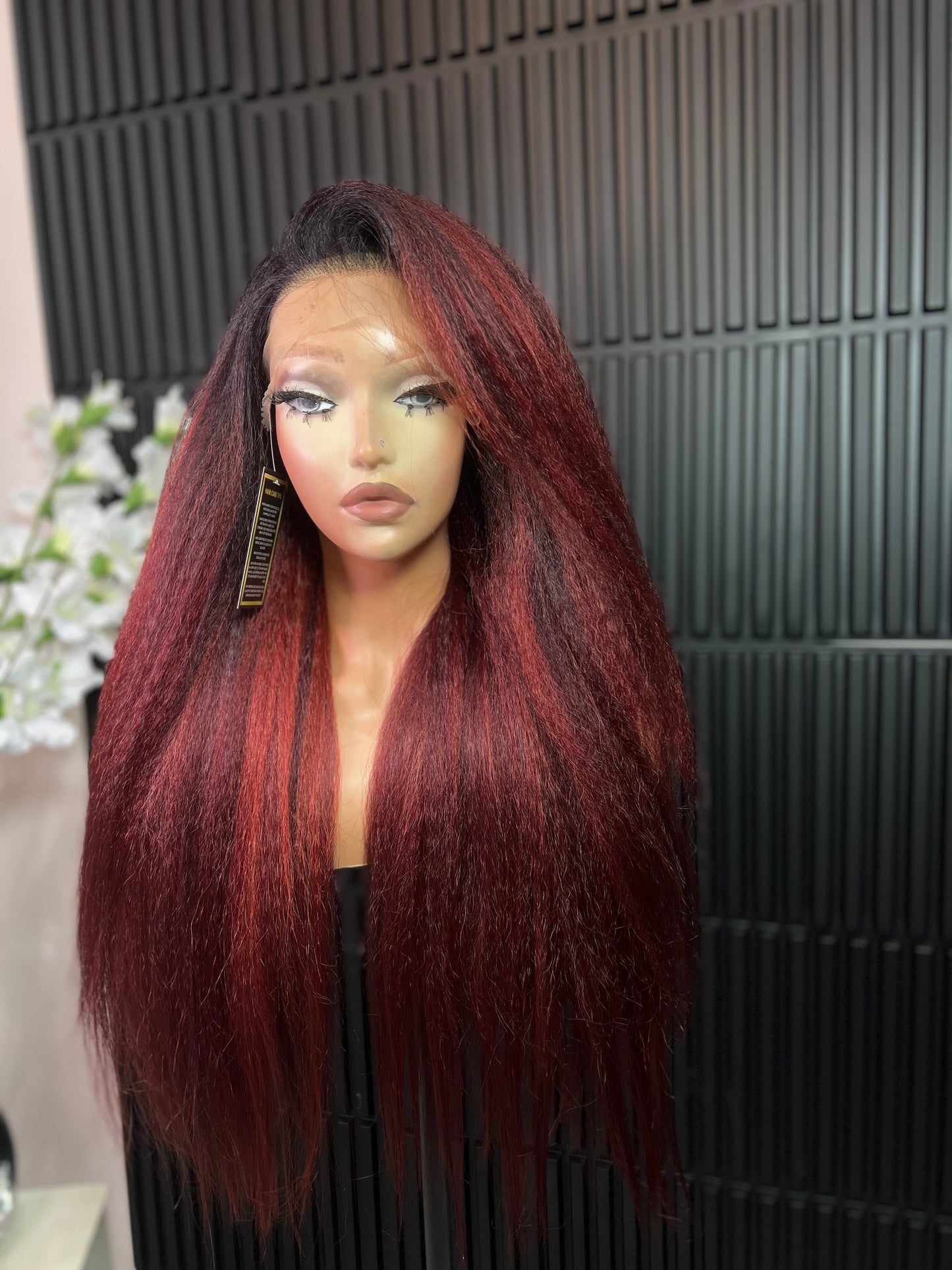 Zari (13*6) lace frontal wig
