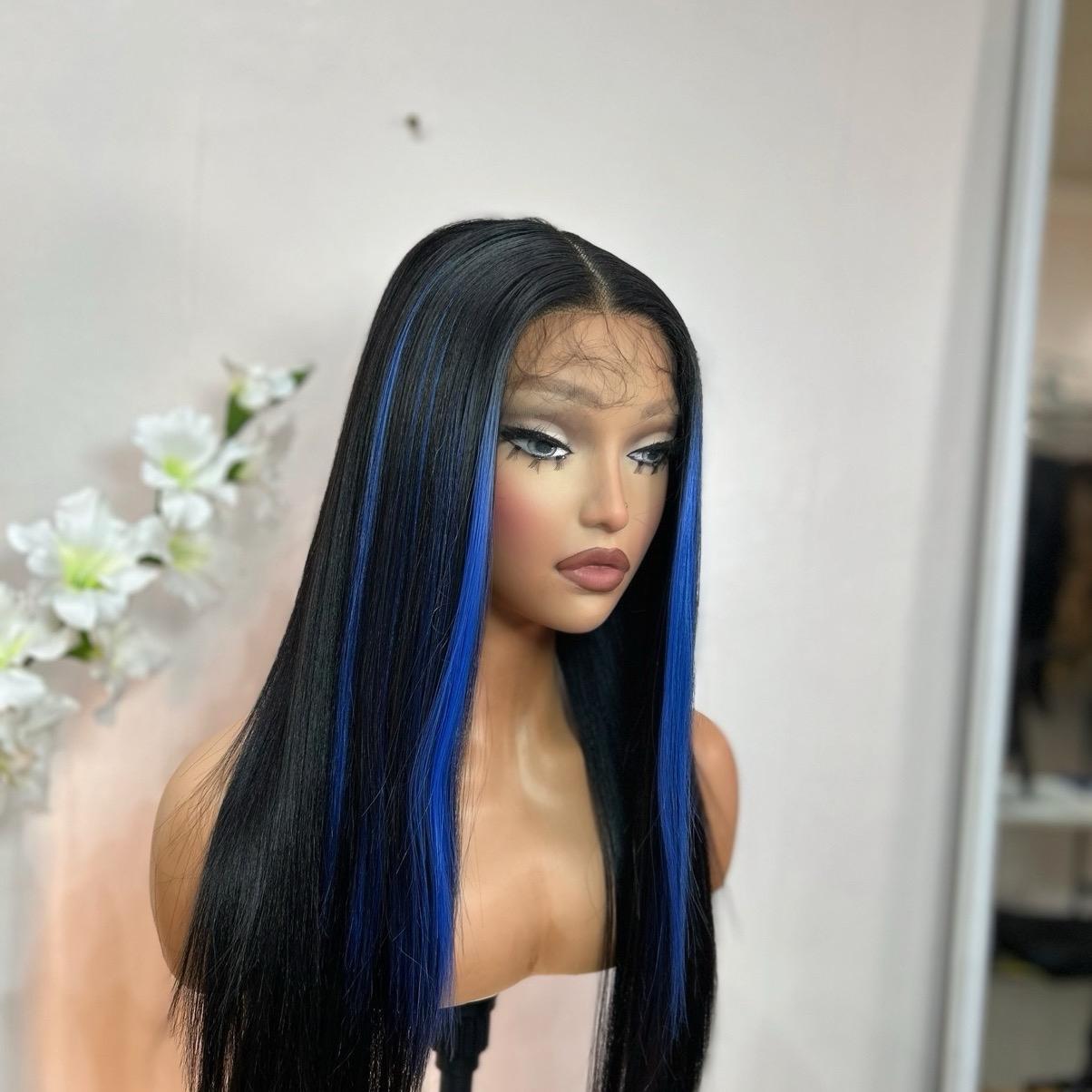 Kylie (T-part) Lace Wig - Synthetic frontal Wig
