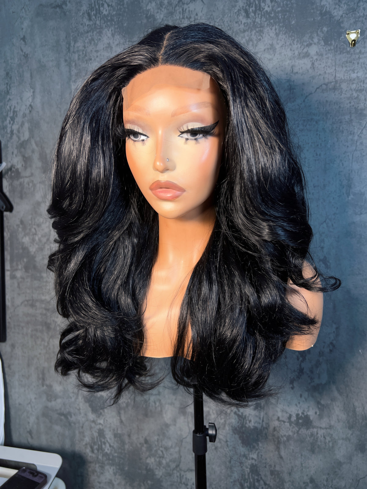 Anaya (4*4) lace closure wig