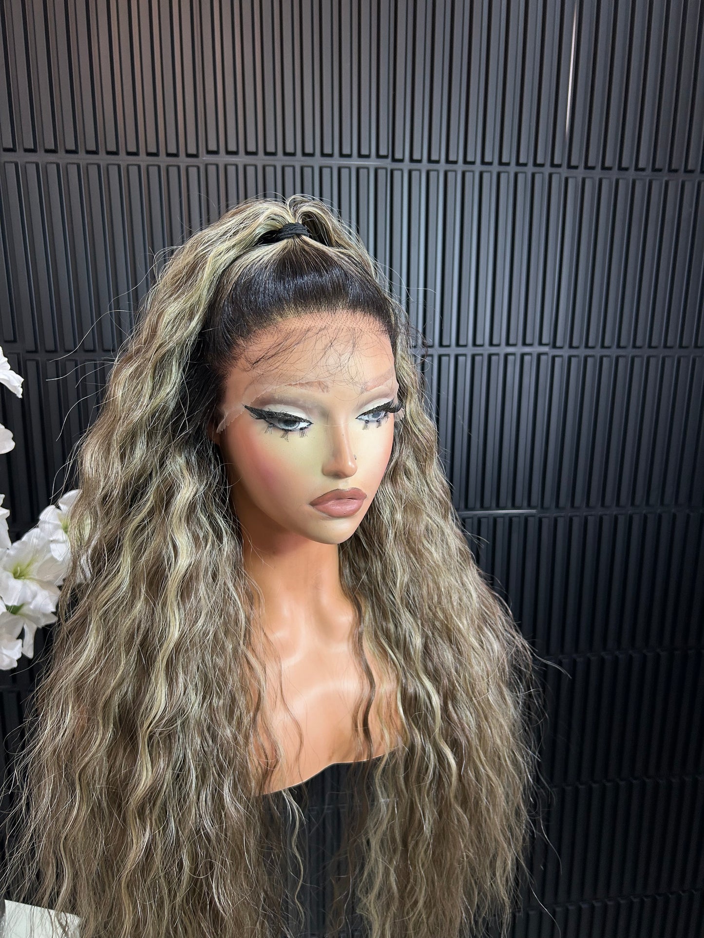 Stacy (13 by 6) lace frontal wig
