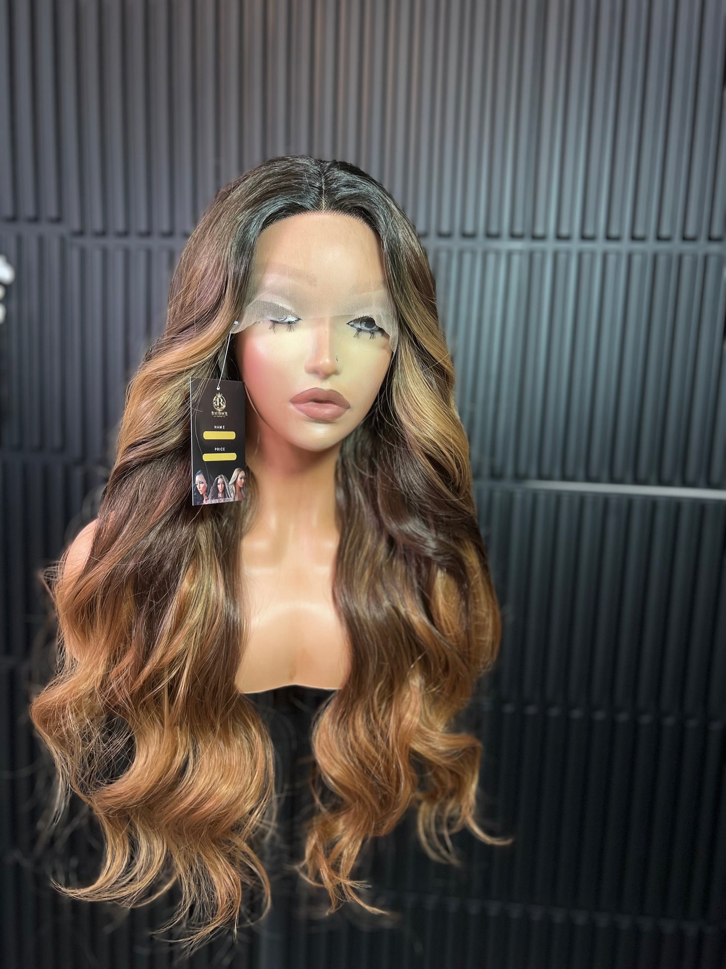 Millie ( T-part) lace frontal wig