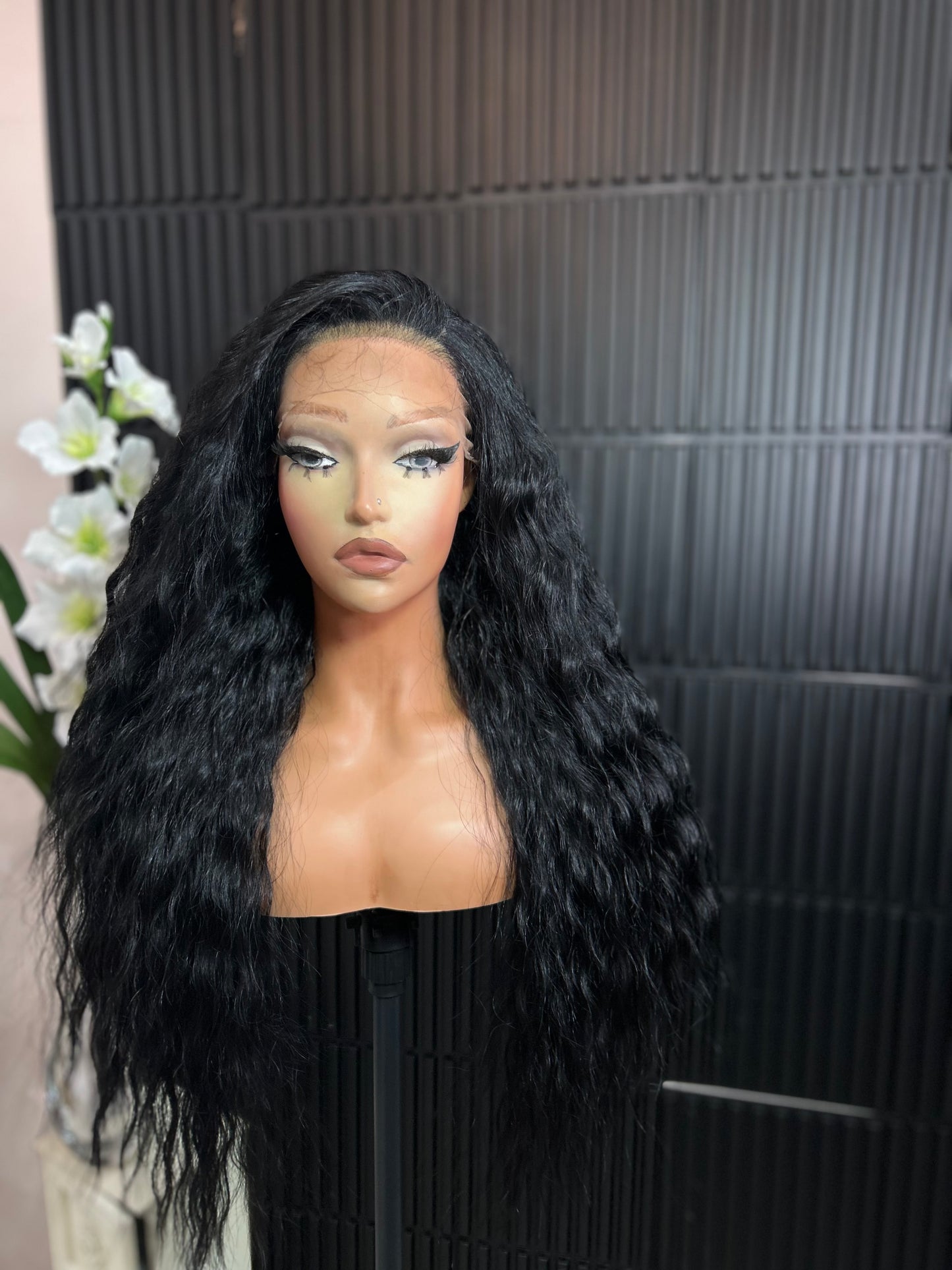 Stacy (13 by 6) lace frontal wig