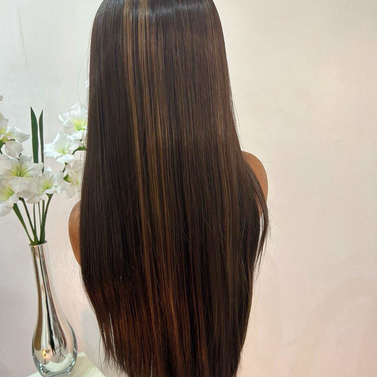 Zandi (13 by 3) lace wig
