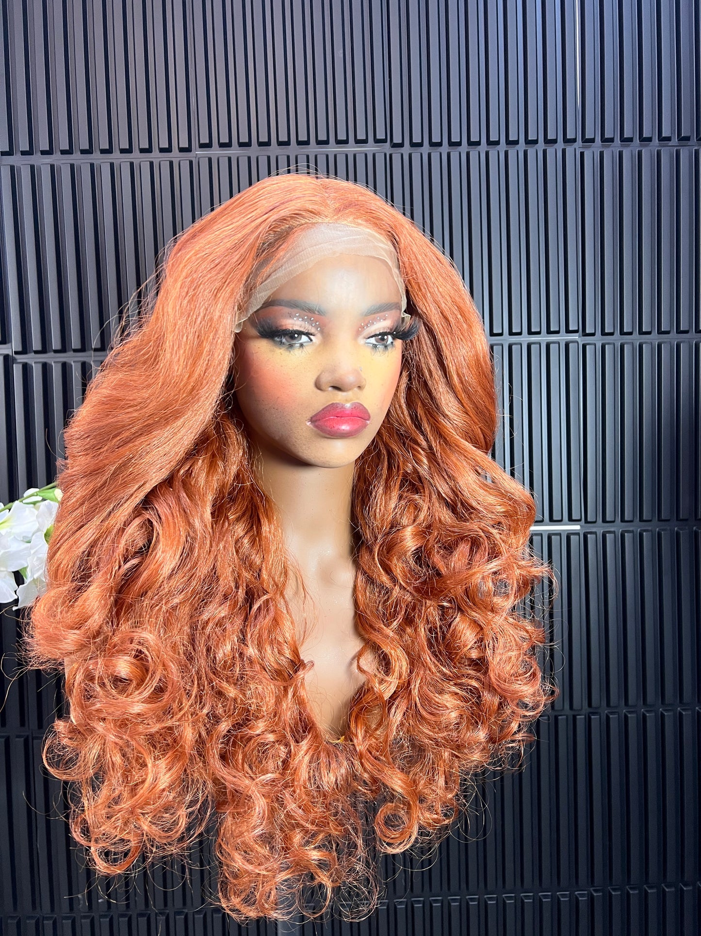 Tisha (13 by 7 )Free Part Lace Front Wig