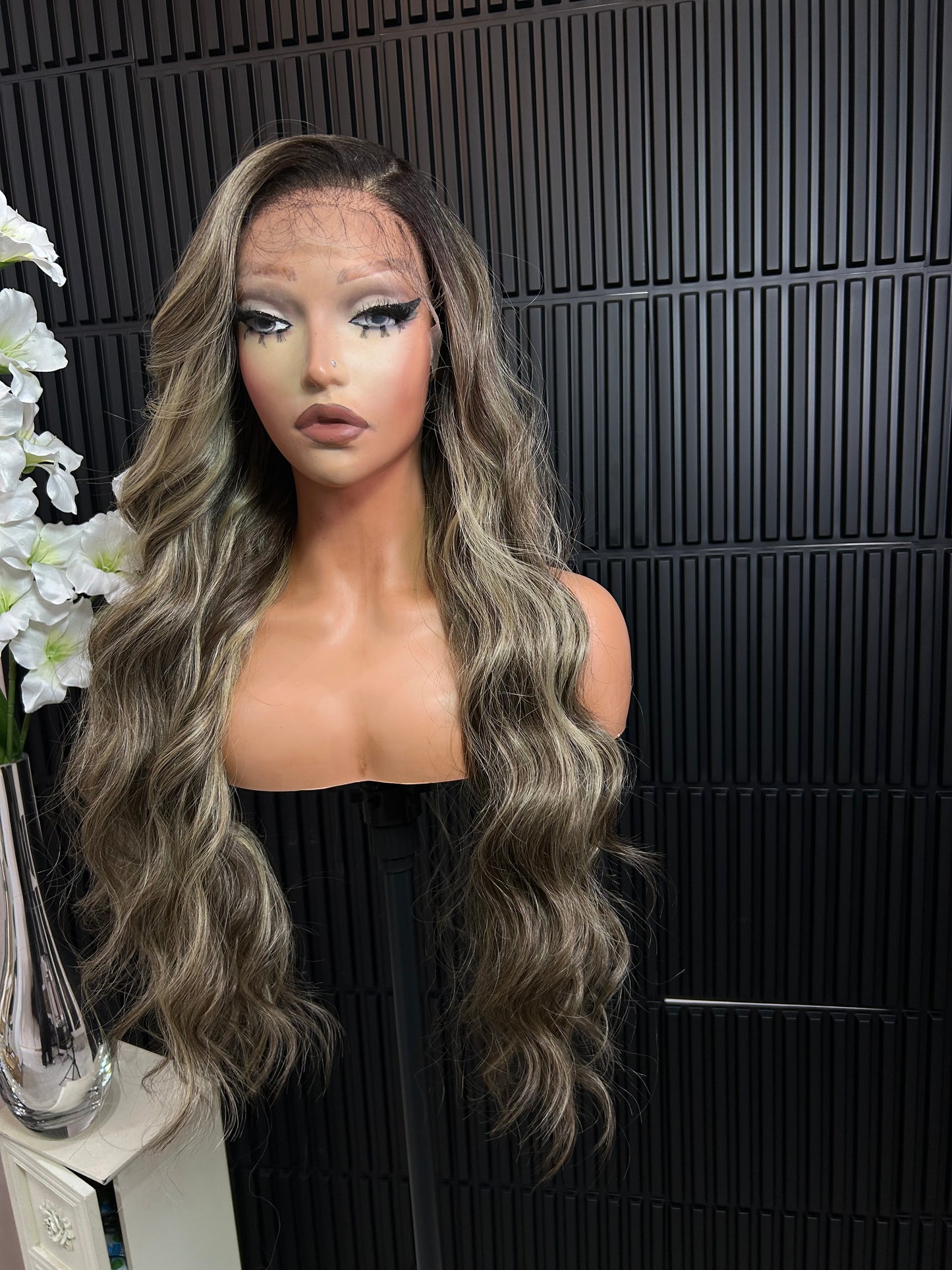 Tiffany (13 by 6 ) lace frontal wig
