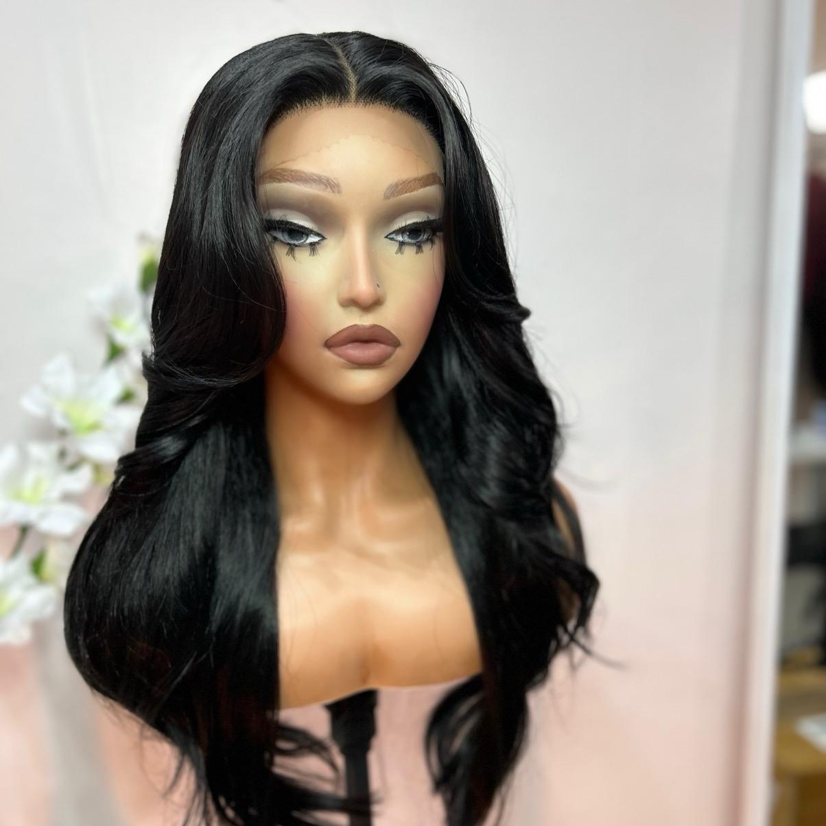 Kiki (T-part) lace wig