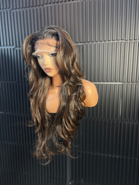 Jayda (13 by 6) lace frontal wig