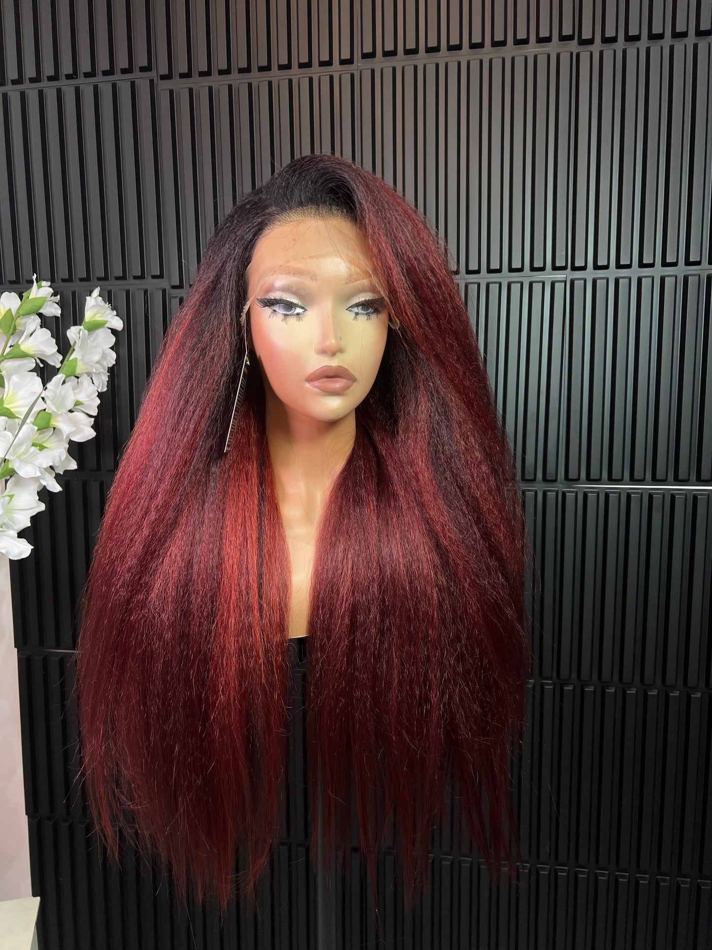 Zari (13*6) lace frontal wig