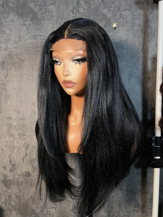 Sibu (4*4)lace frontal wig