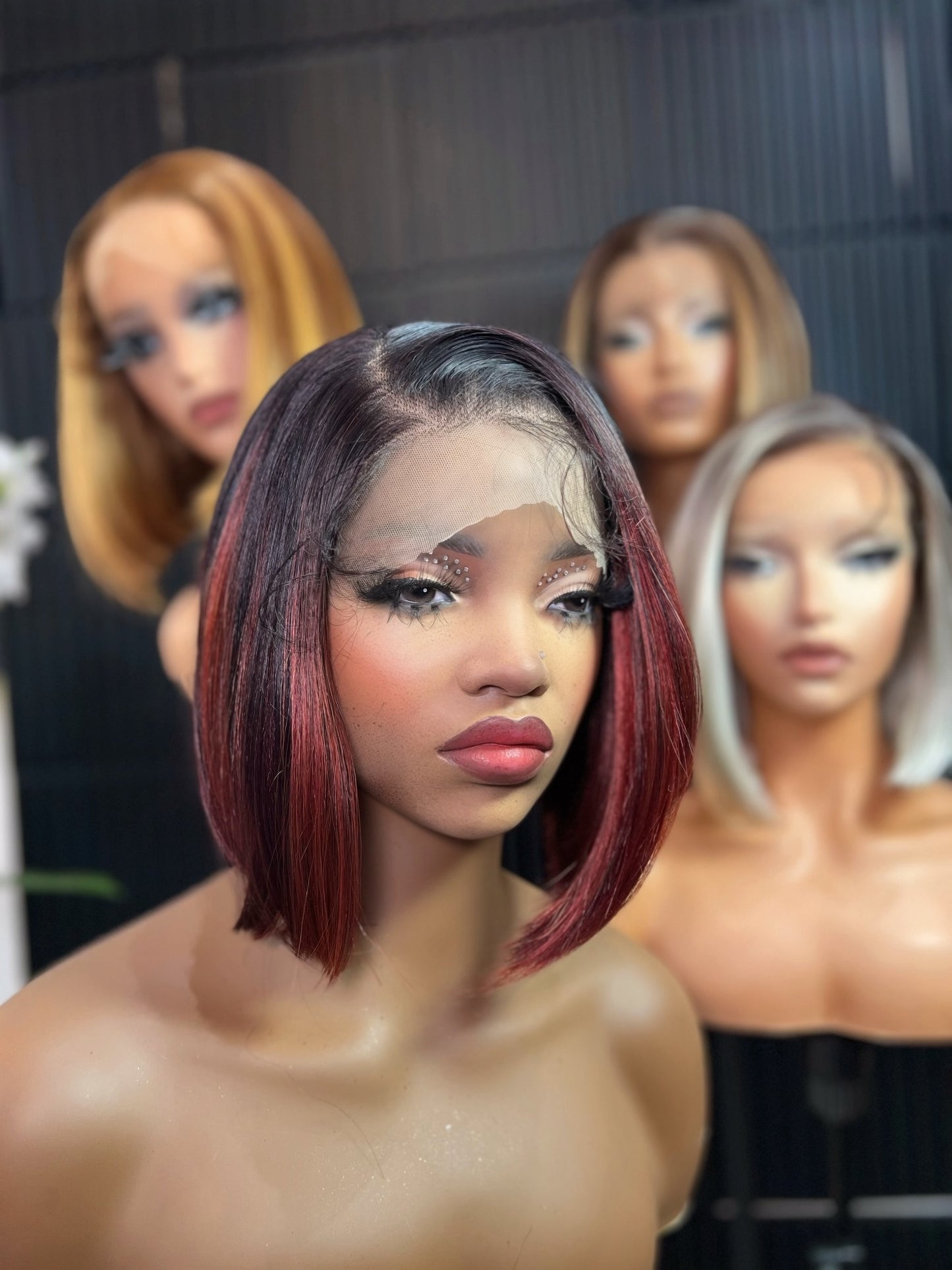Meghan (13*6) lace front wig