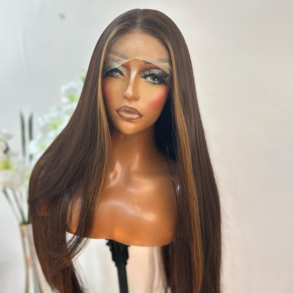 Zandi (13 by 3) lace wig