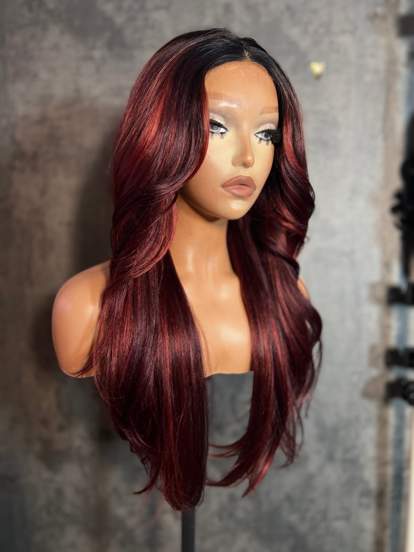 Kiki (T-part) lace wig