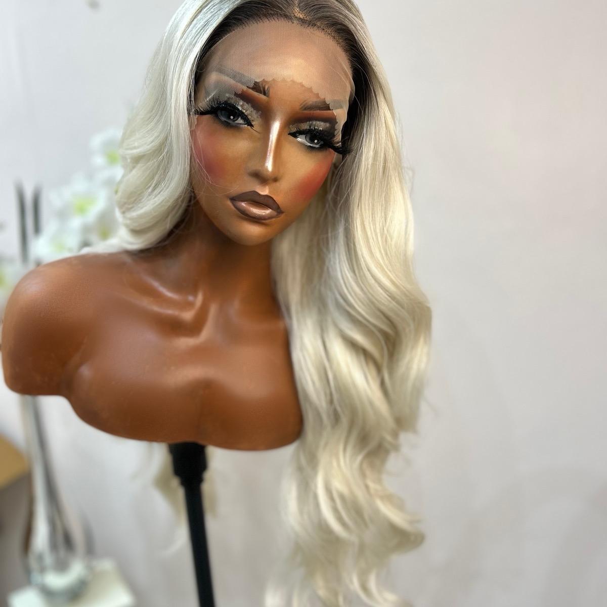 Electra (T-part)lace wig