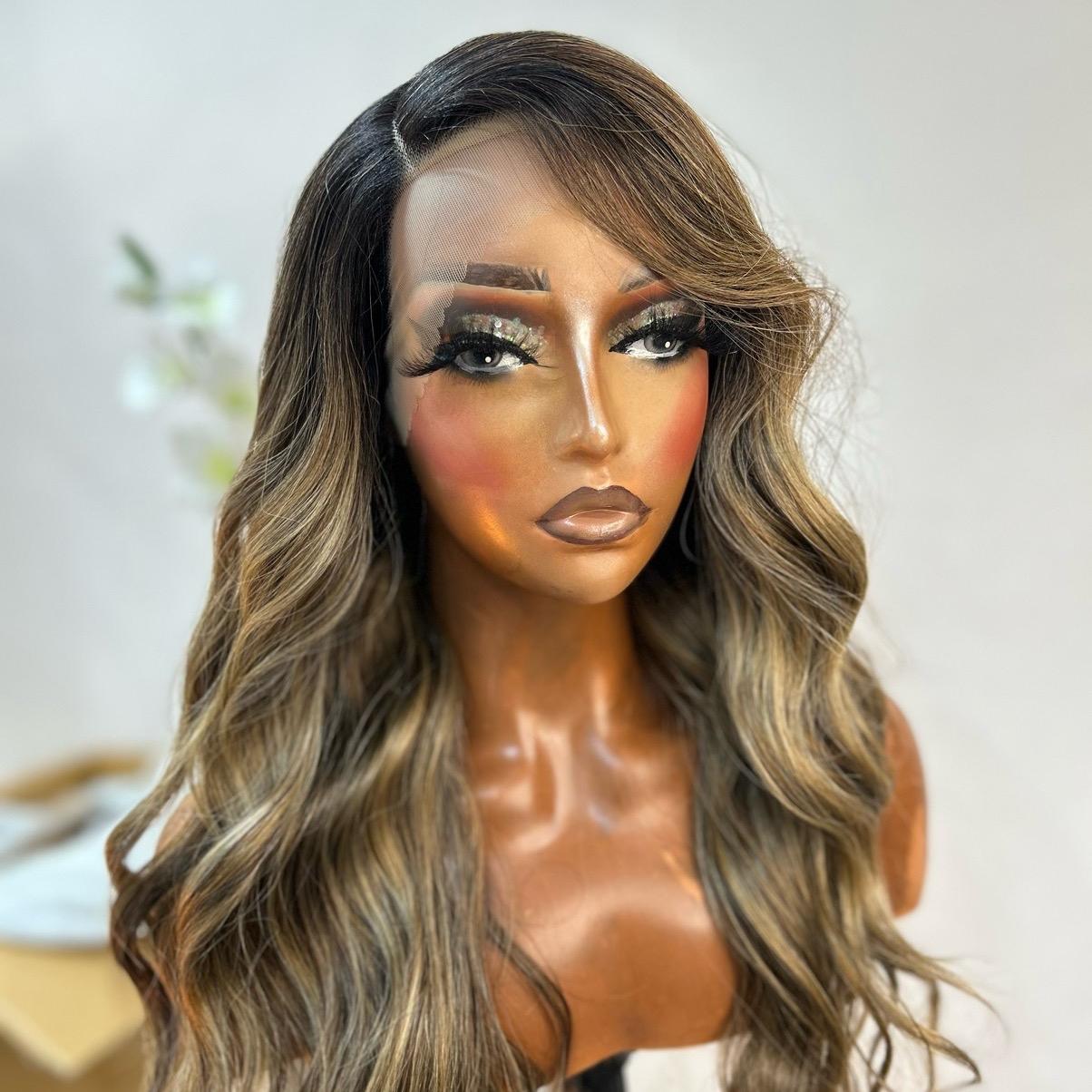 Aine(L-part) lace wig