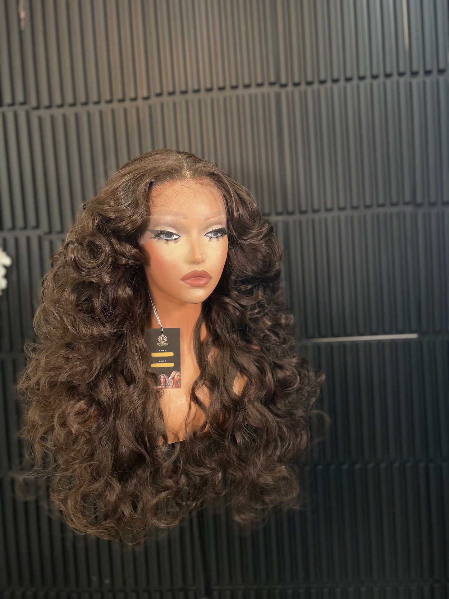 Lenisha 13 by 7 Free Part Lace Front Wig - Synthetic Heat Resistant Fibre