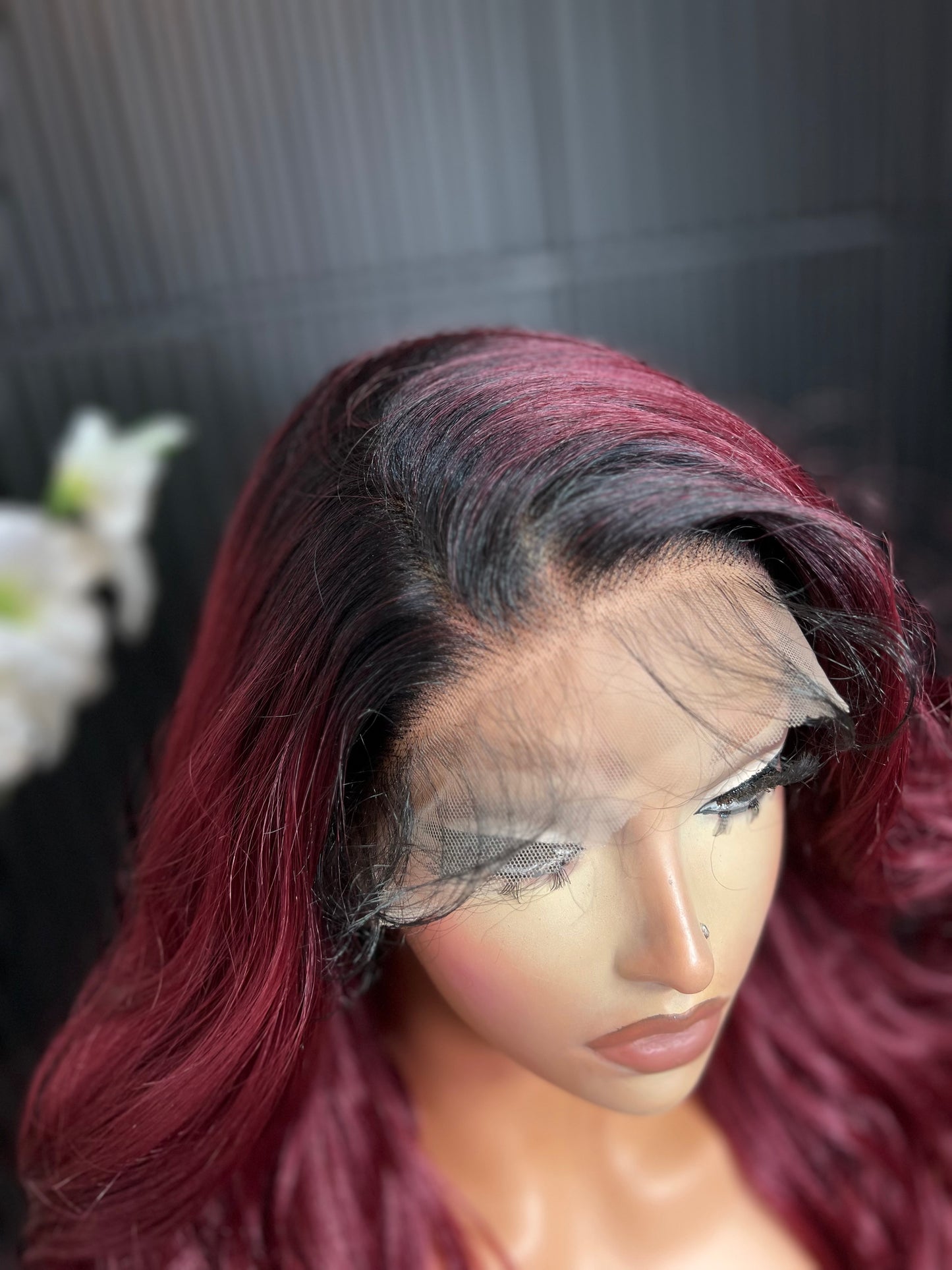 Kaysu (13 by 6 ) lace front wig
