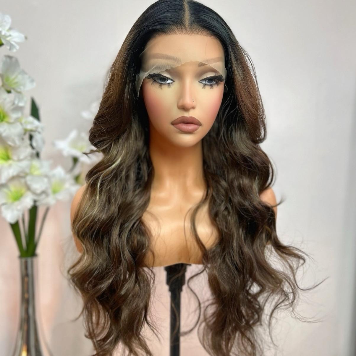 Zemala (13 by 6) lace front wig