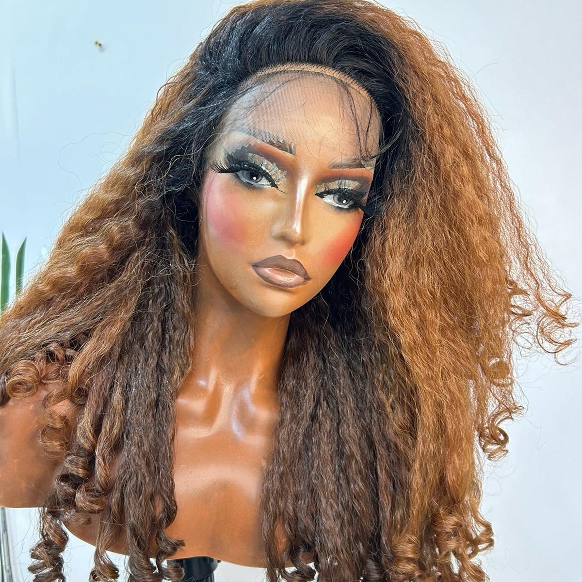 Amara (T-part) lace wig