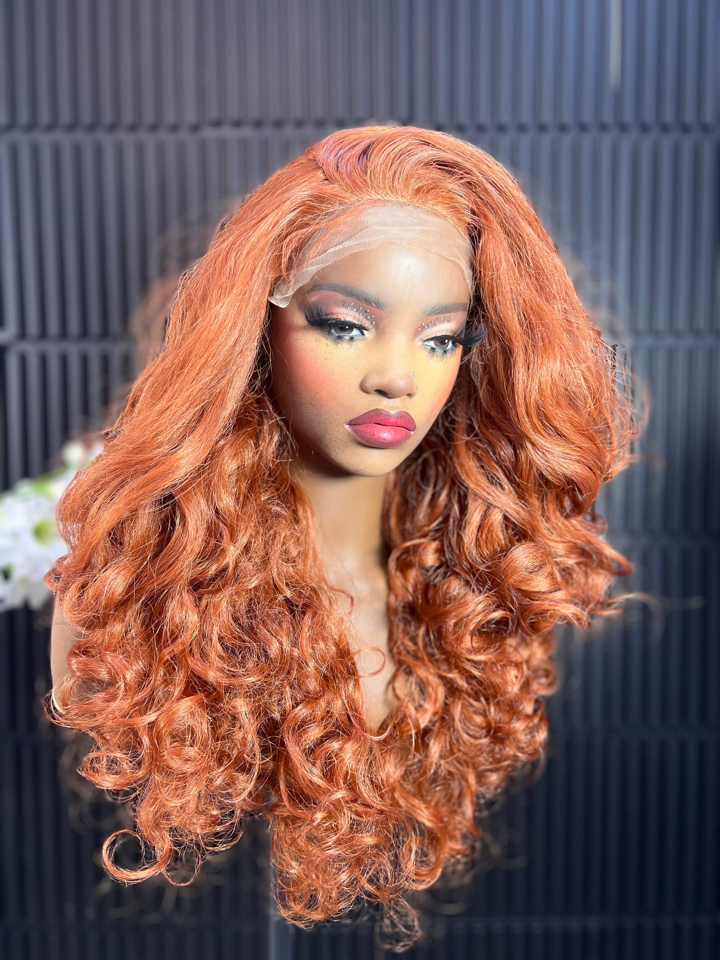 Tisha (13 by 7 )Free Part Lace Front Wig