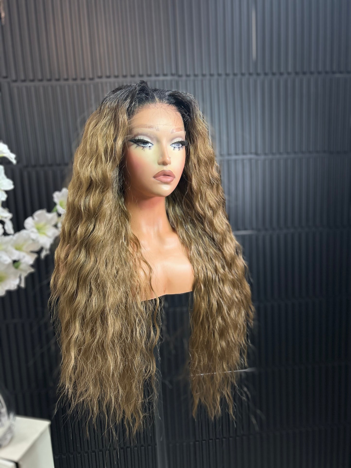 Stacy (13 by 6) lace frontal wig