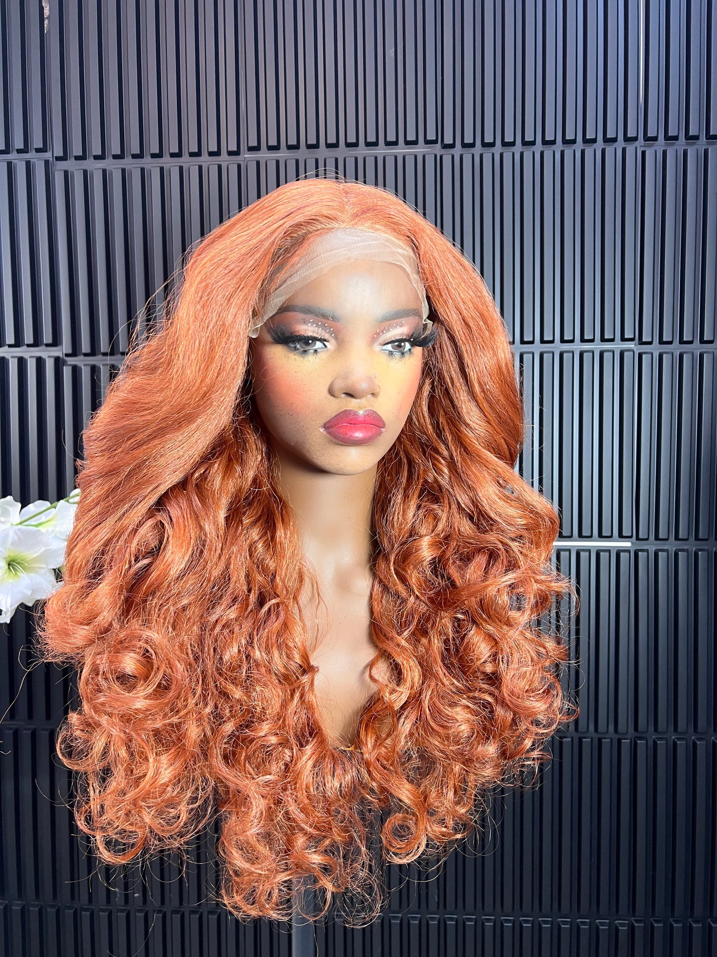 Tisha (13 by 7 )Free Part Lace Front Wig