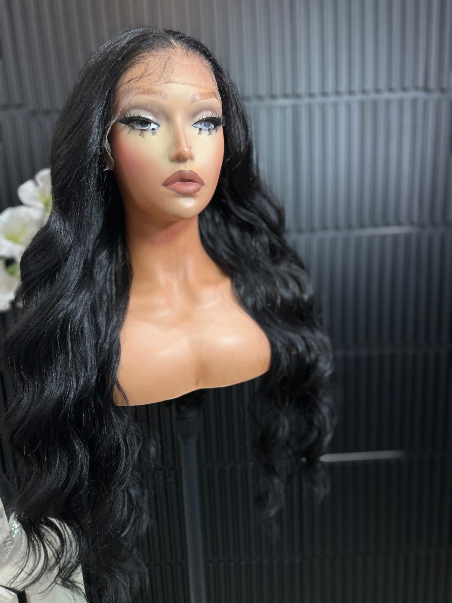 Tiffany (13 by 6 ) lace frontal wig