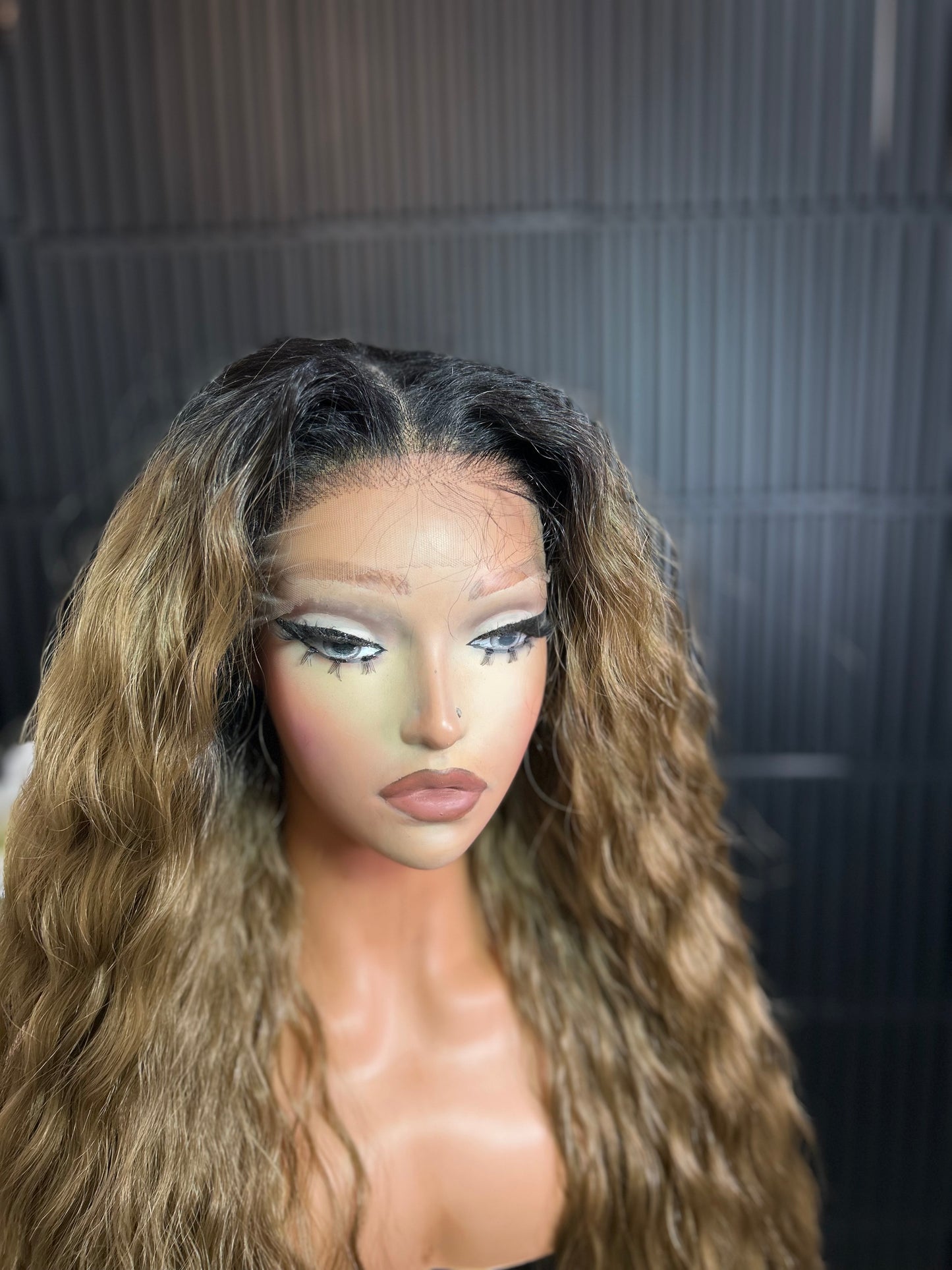 Stacy (13 by 6) lace frontal wig