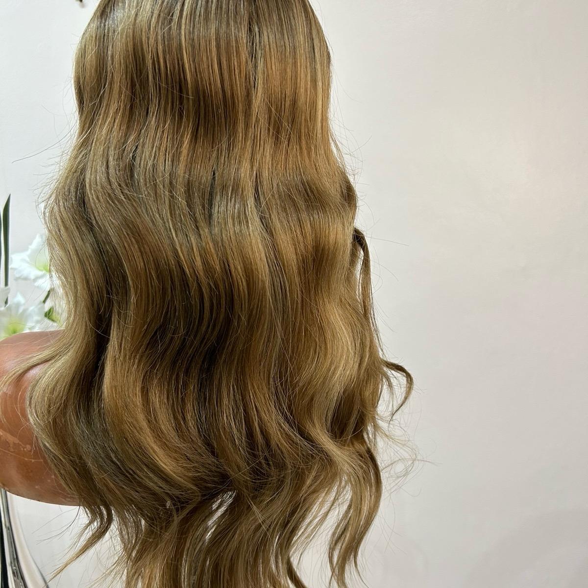 Aine(L-part) lace wig