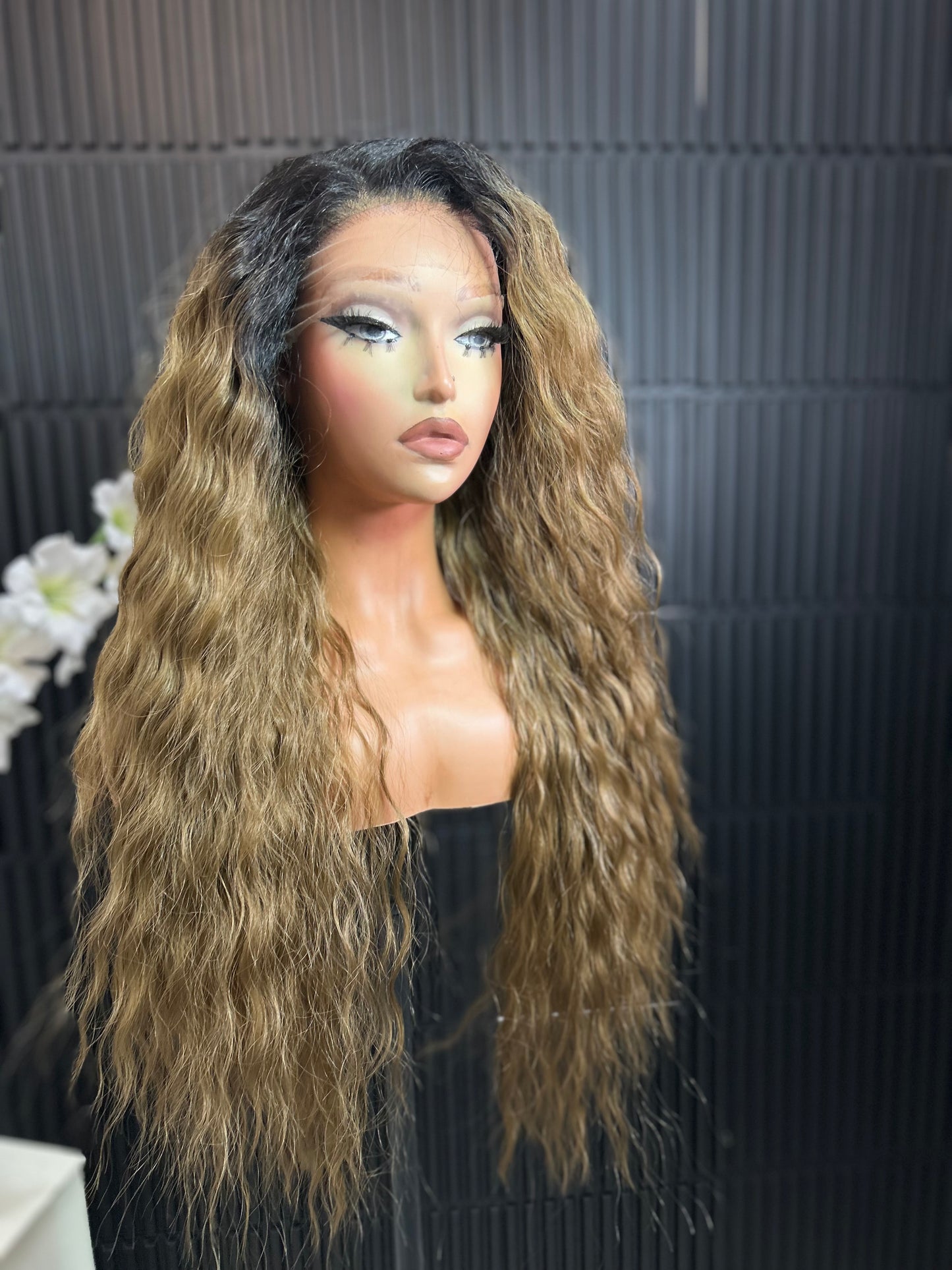Stacy (13 by 6) lace frontal wig