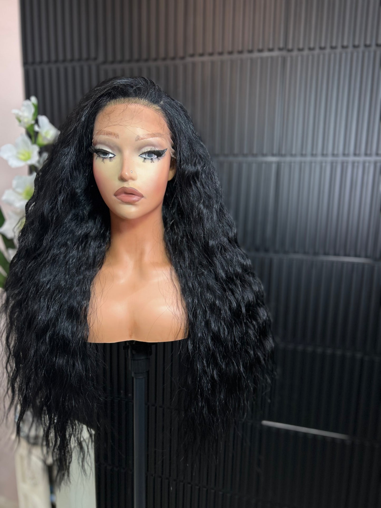 Stacy (13 by 6) lace frontal wig