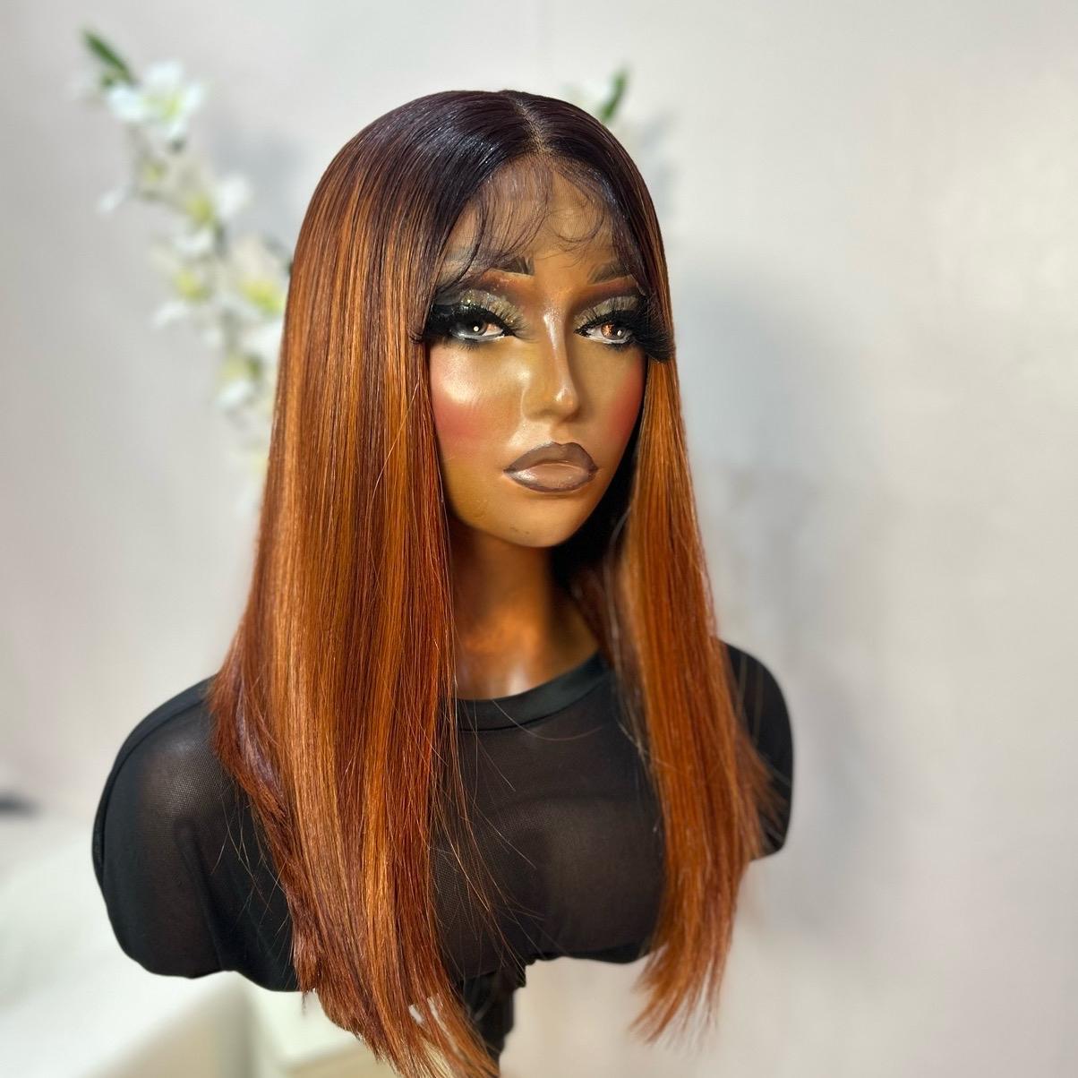 Tatiana (13 by 7) free part lace front wig