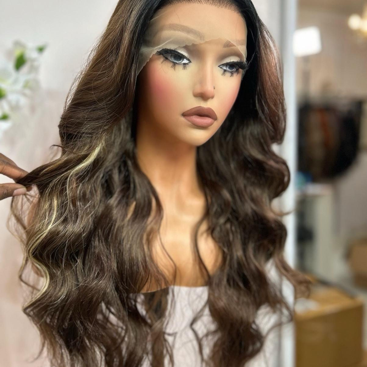 Zemala (13 by 6) lace front wig