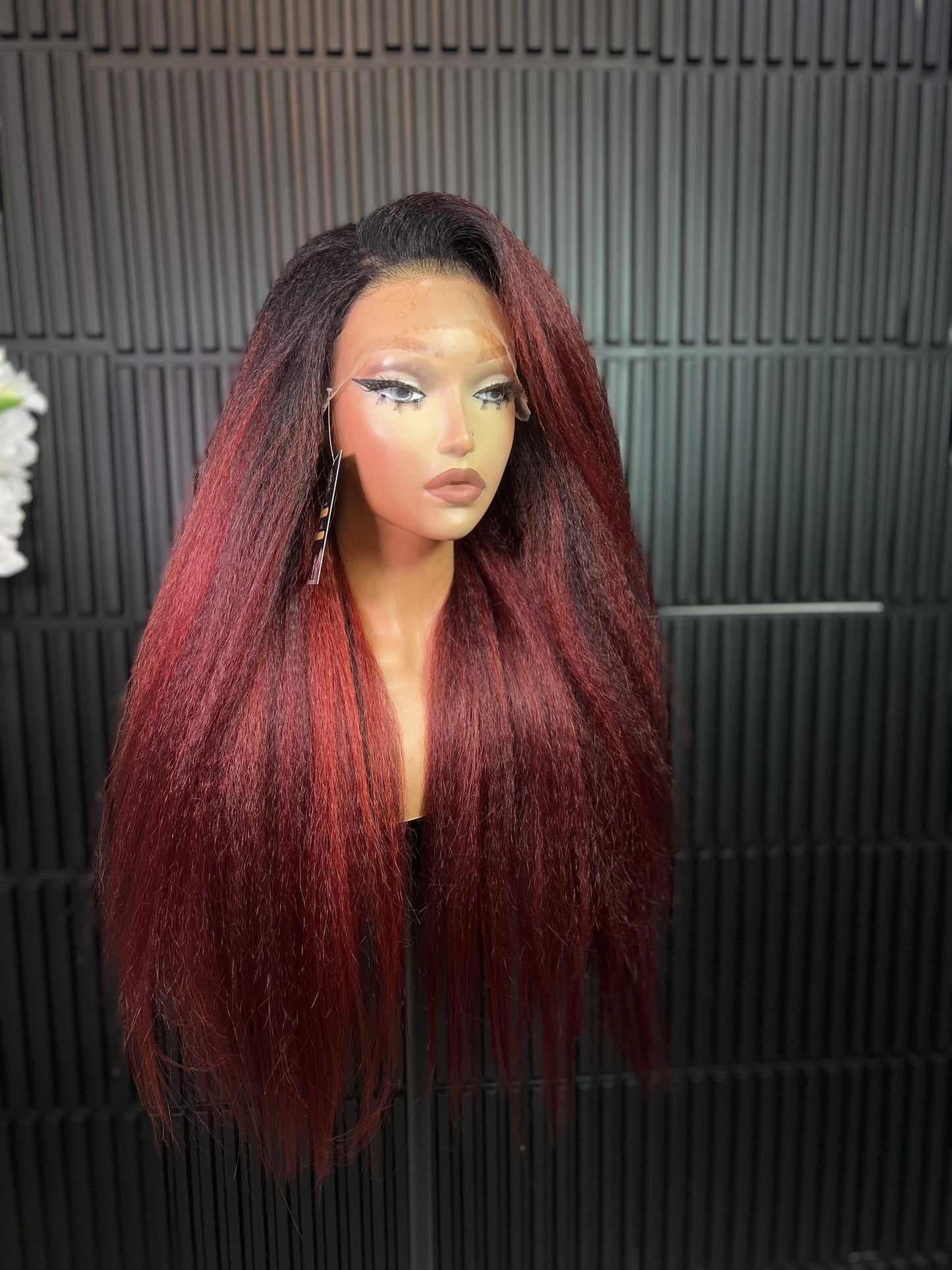 Zari (13*6) lace frontal wig