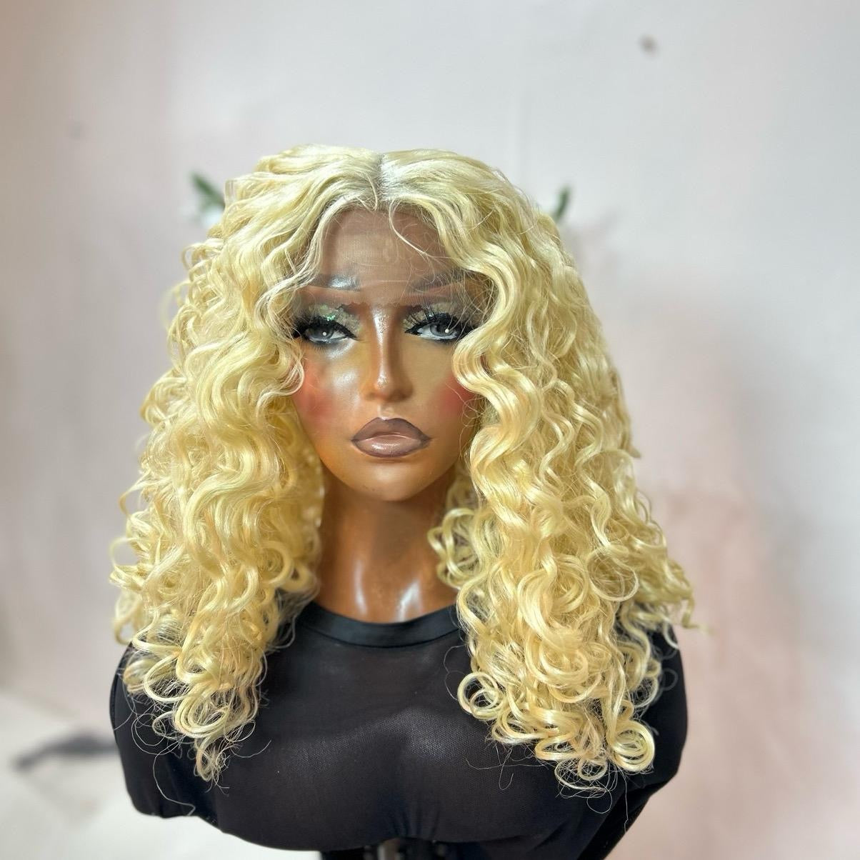 (Sample) Leanah (T part lace) wig