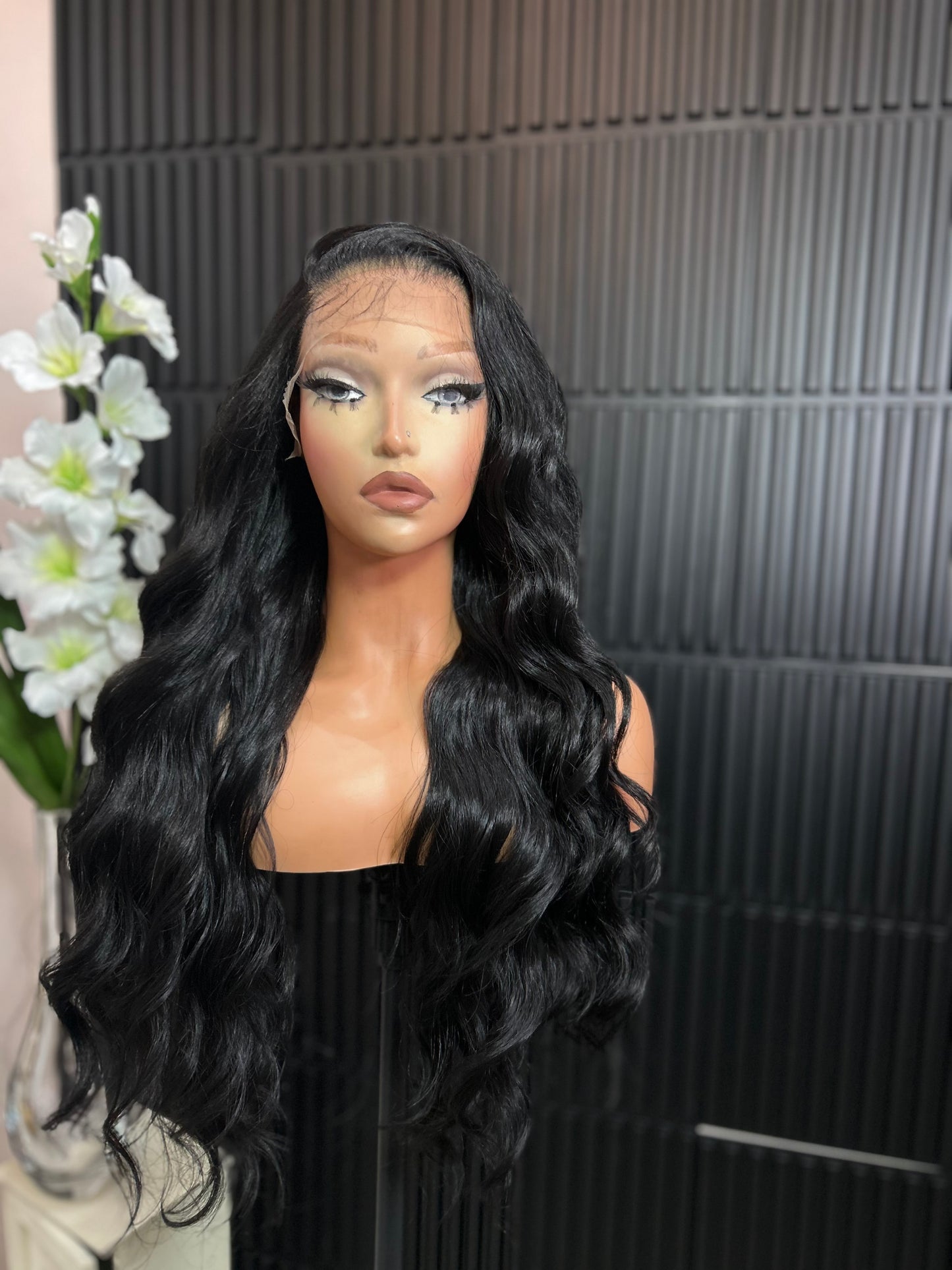 Tiffany (13 by 6 ) lace frontal wig